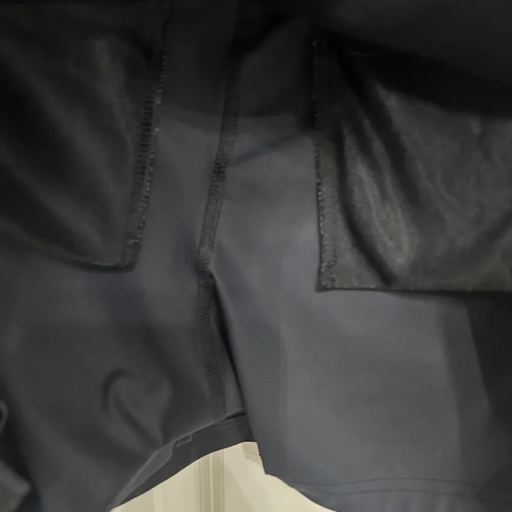 GUC Adidas Black Athletic Skort size M. Nice, heavy fabric, stretch. Athleisure